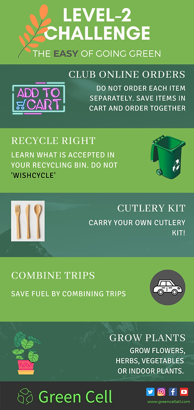 Go Green Challenge 2