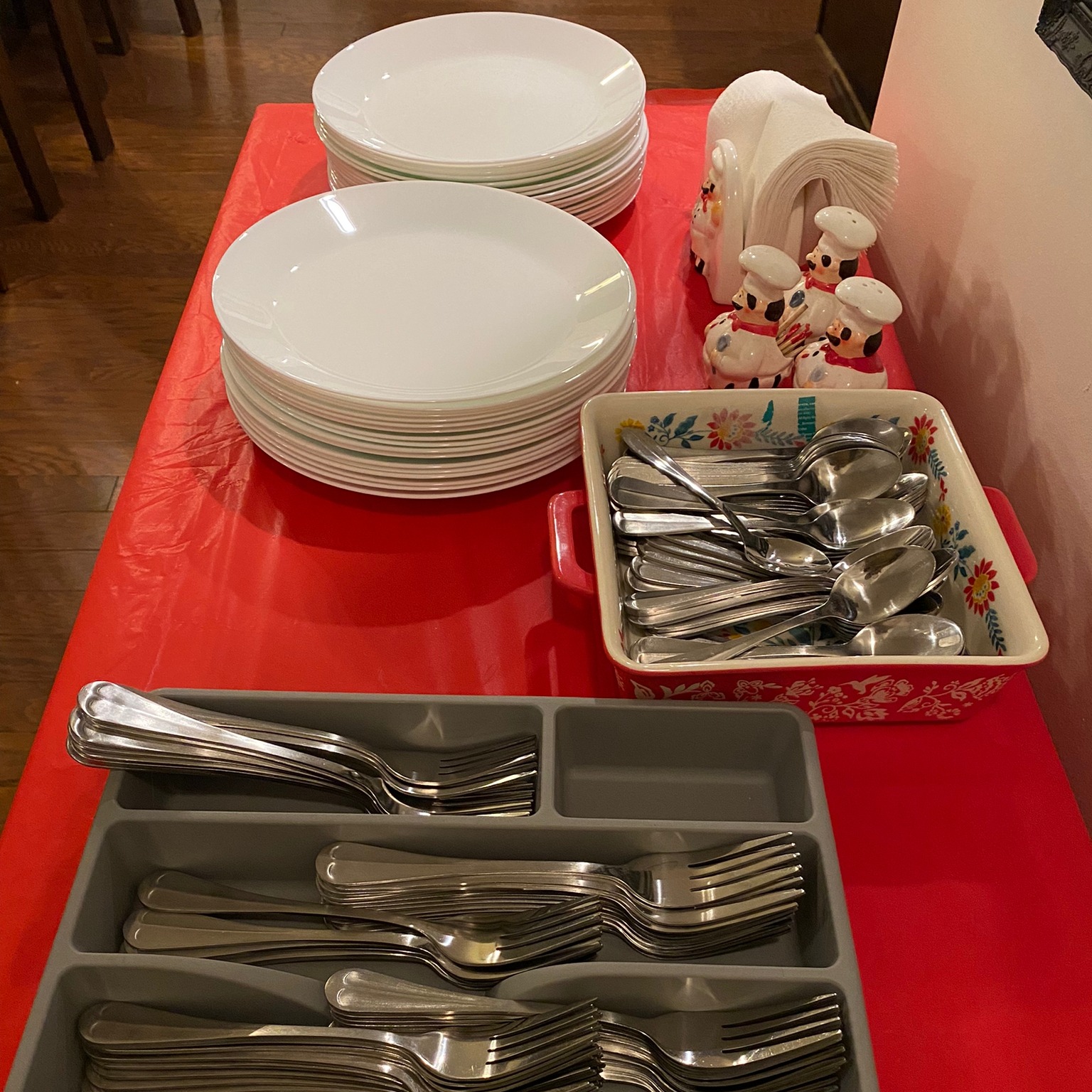 Utensils for loan